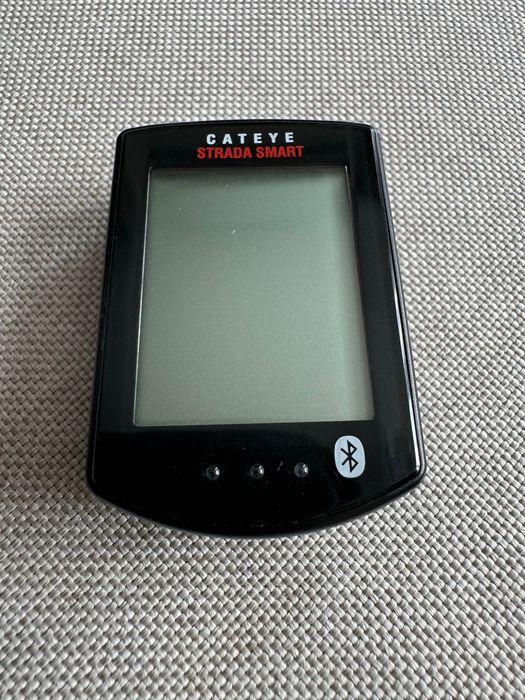 Komputer rowerowy Bluetooth, licznik CatEye Strada Smart + Kadencja