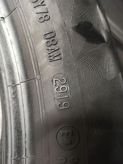 4x 225/50R18 XL opony letnie Continental 6,2mm