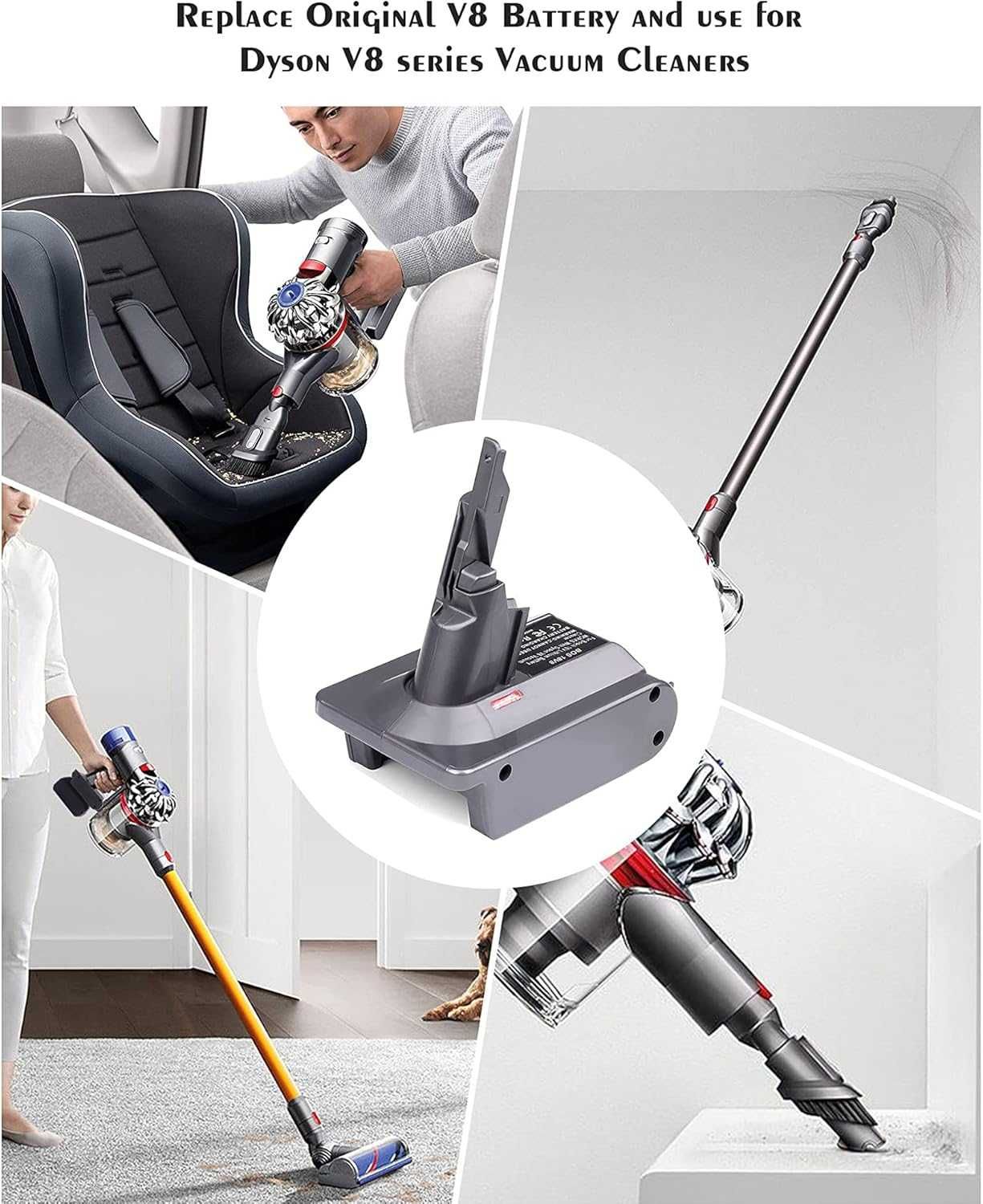 Dyson V8 adapter przejściówka Urun BOS18V8