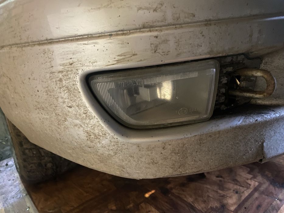 Передній бампер nissan primera p11 дорестайлінг