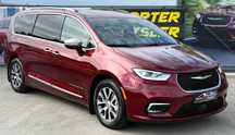 Chrysler Pacifica CHRYSLER PACIFICA HYBRID PINNACLE – Luksusowy Van 7-osobowy | 2022 |