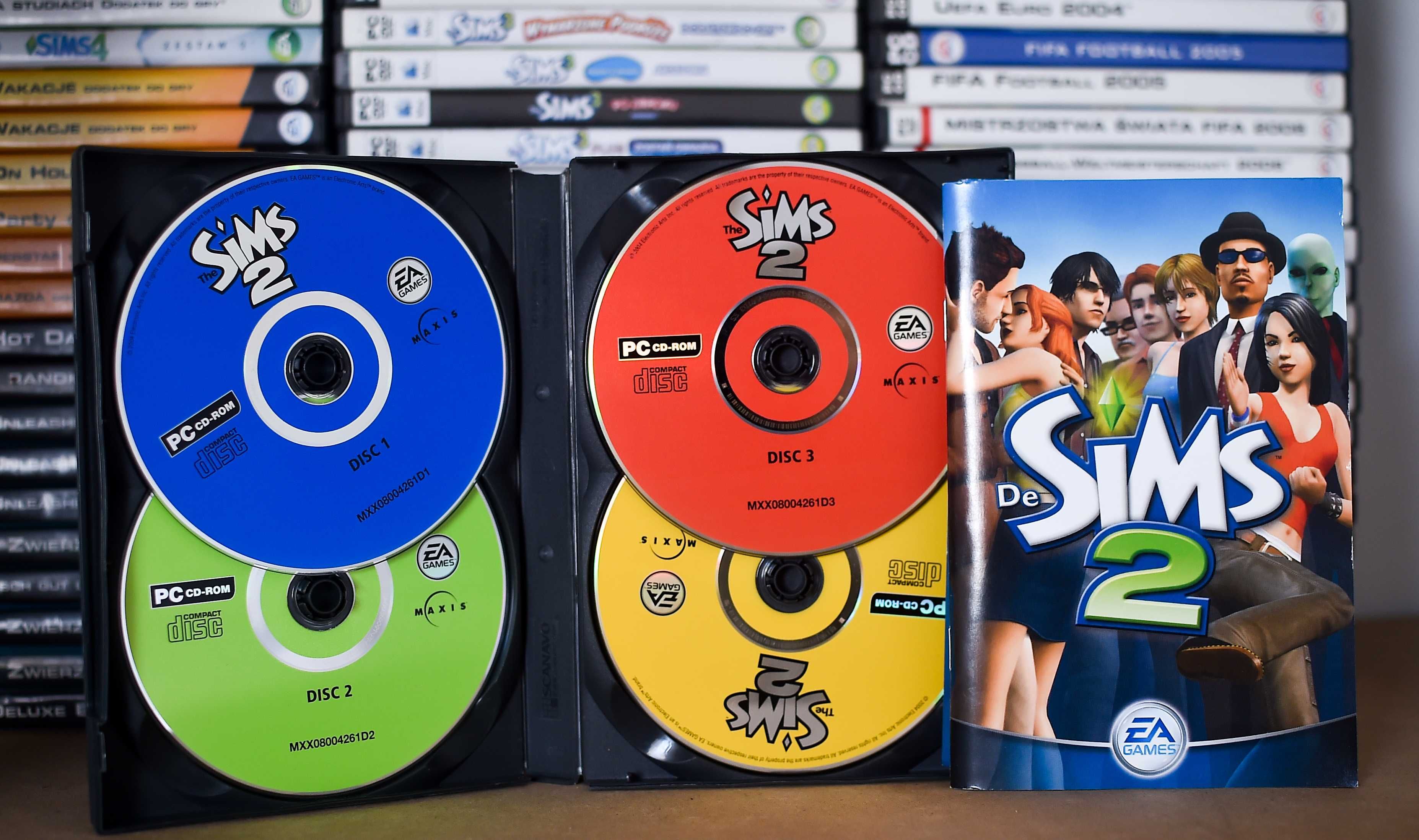 Gra PC # The Sims 2 - wersja CD