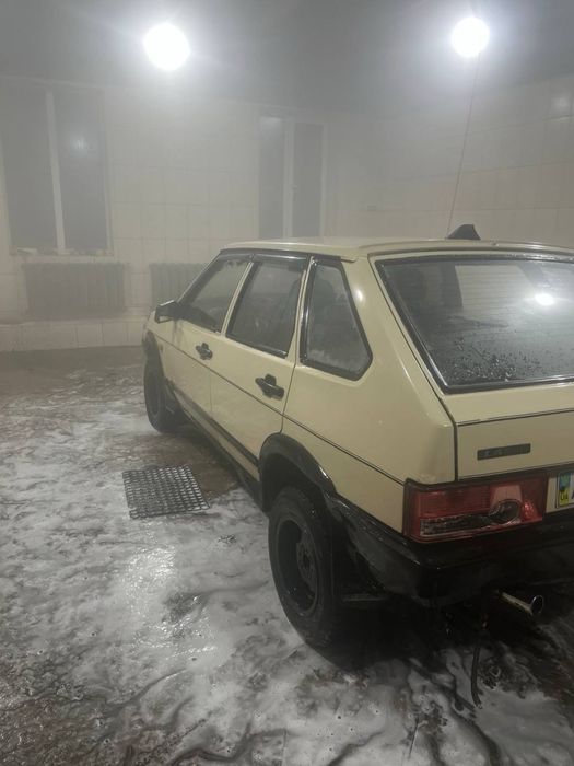 Ваз 2109 беж  газ девятка