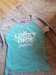 Longsleeve damski lucky dice