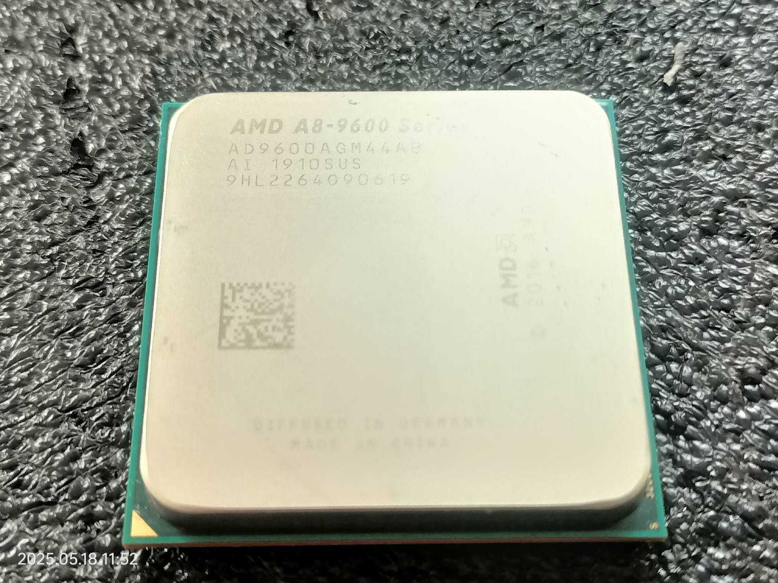 Процессоры AMD AM4 240GE/A8 9600/