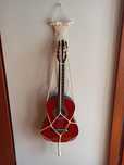 Uchwyt makrama na gitarę