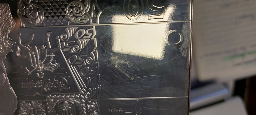 50 гривень 2004 року. Срібна банкнота НБУ