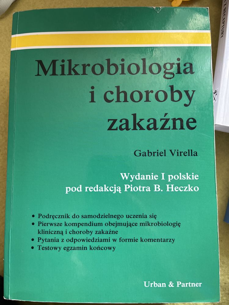 Mikrobiologia i choroby zakaźne Virella