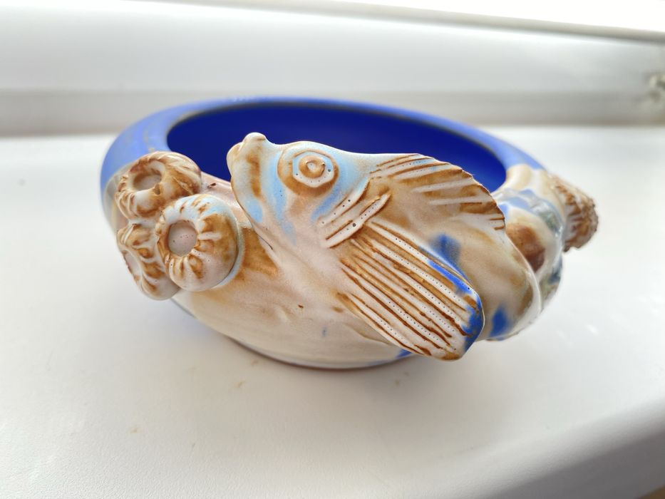 Декоративная чаша/ваза, Португалия, ручная работа