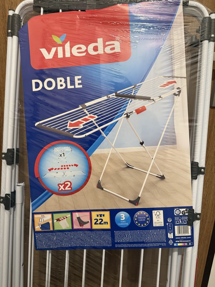 Suszarka Vileda Doble