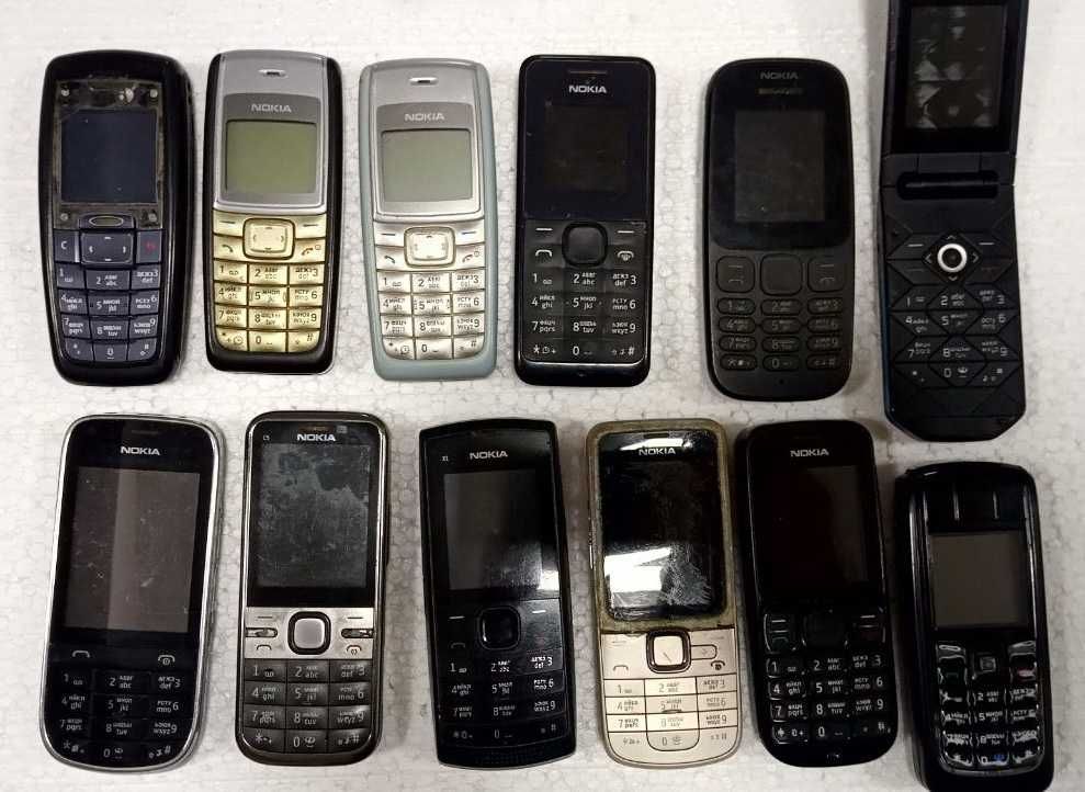 Nokia 6288 6680 Різні Телефони на запчастини, або відновлення