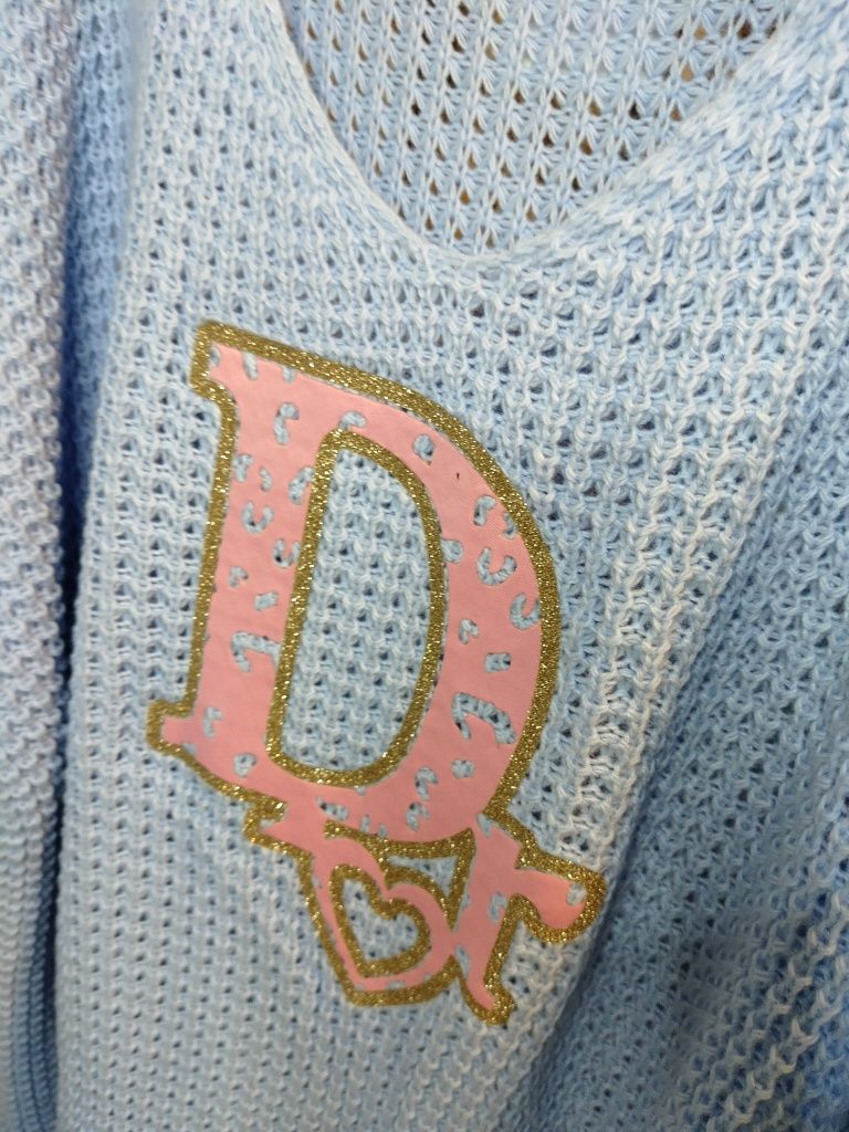 Hit ! Sweter o grubszym splocie Dor