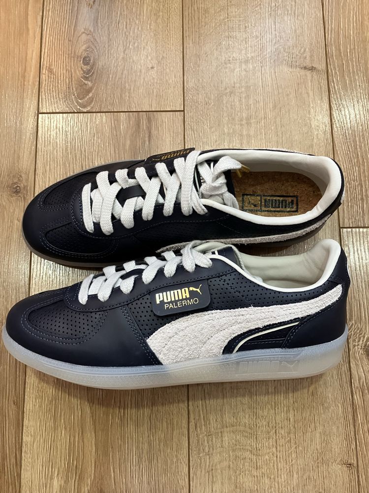 Чоловічі Puma Palermo Classic, шкіряні 44р.
