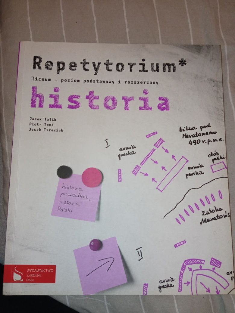 Repetytorium historia, PWN