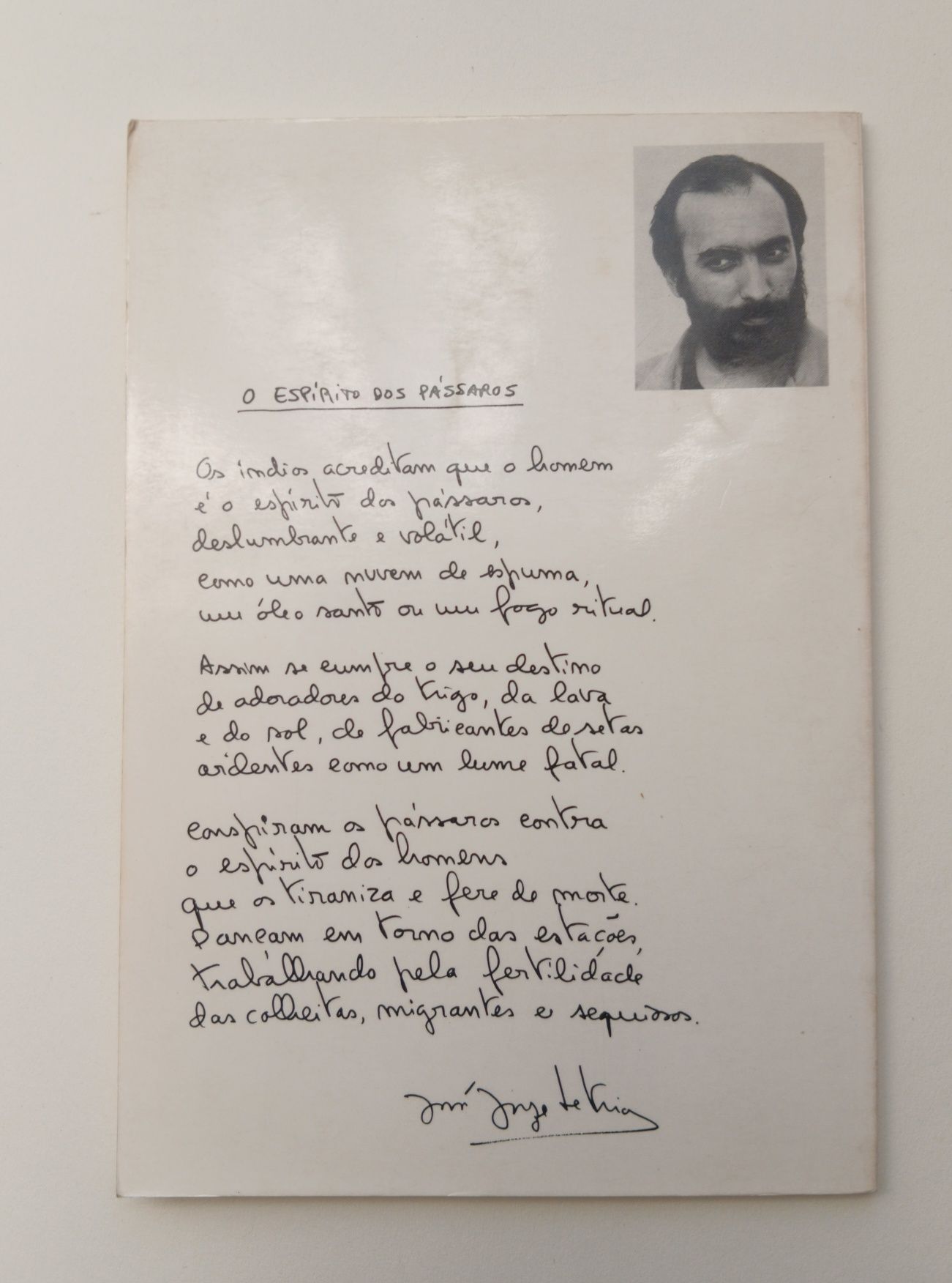 José Jorge Letria, O Desencantador de Serpentes