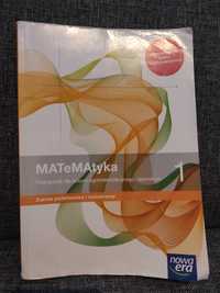 Matematyka 1 podręcznik liceum, technikum,zakres podstawowy i rozszerz