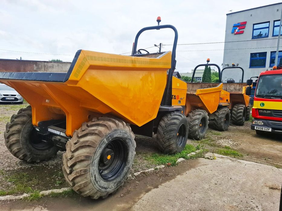 Terex TA9  Wozidło 9ton Terex Thwaites Deutz