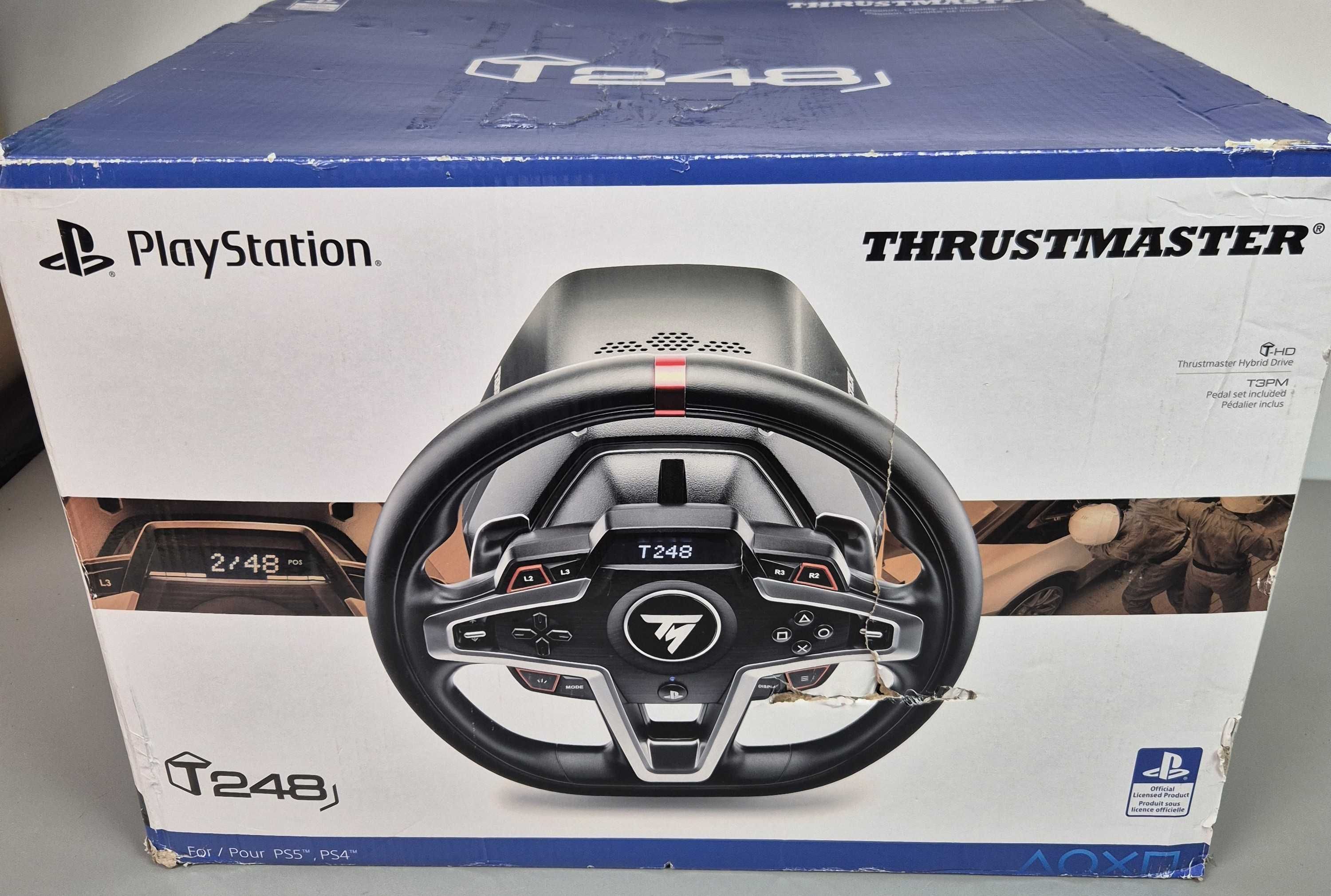 Kierownica Thrustmaster T248 PC / PS4 / PS5 22338