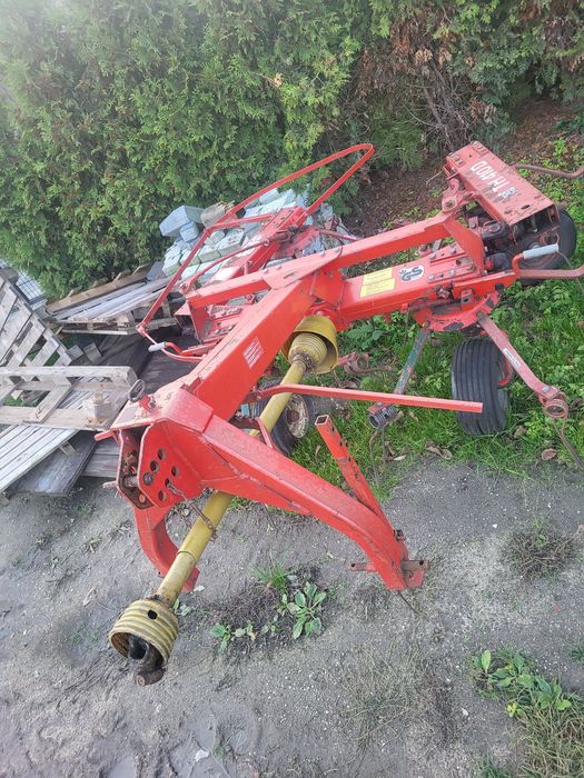 Przegrabiarka di siana Fella th 410 th 520 przetrzasacz