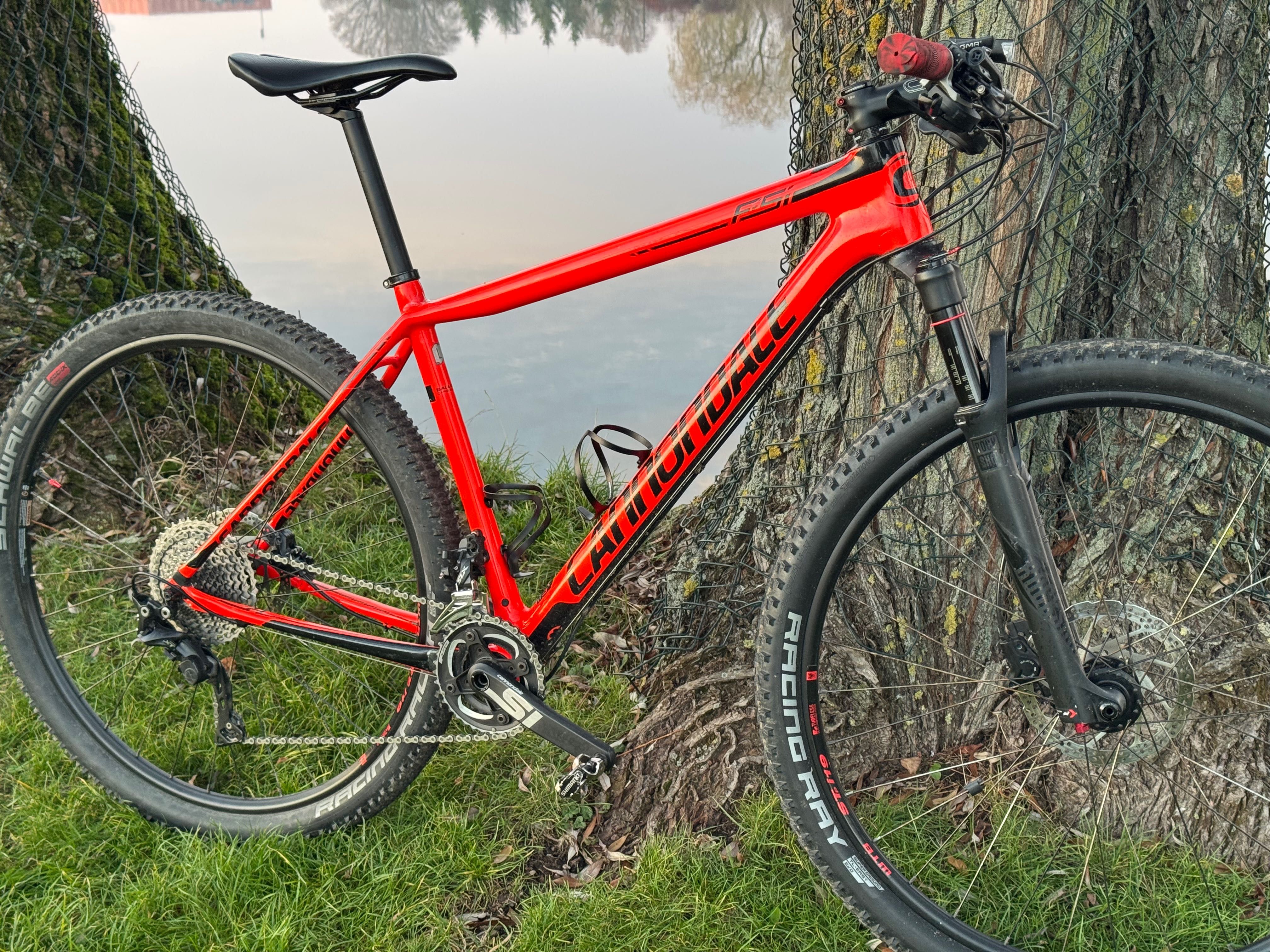 Rower górski Cannondale F-SI Carbon 5 29” 2018r.
