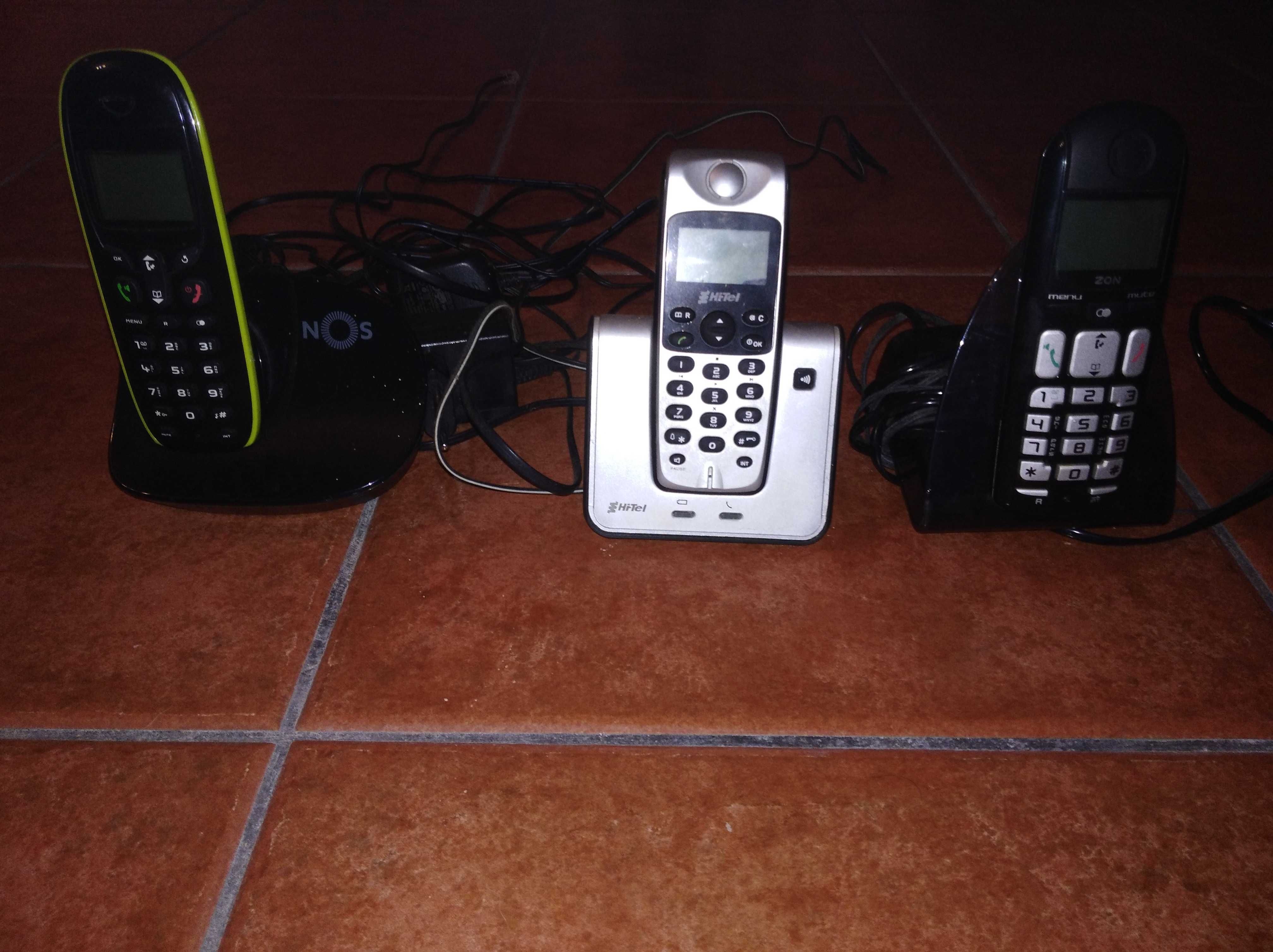 Telefone sem fios