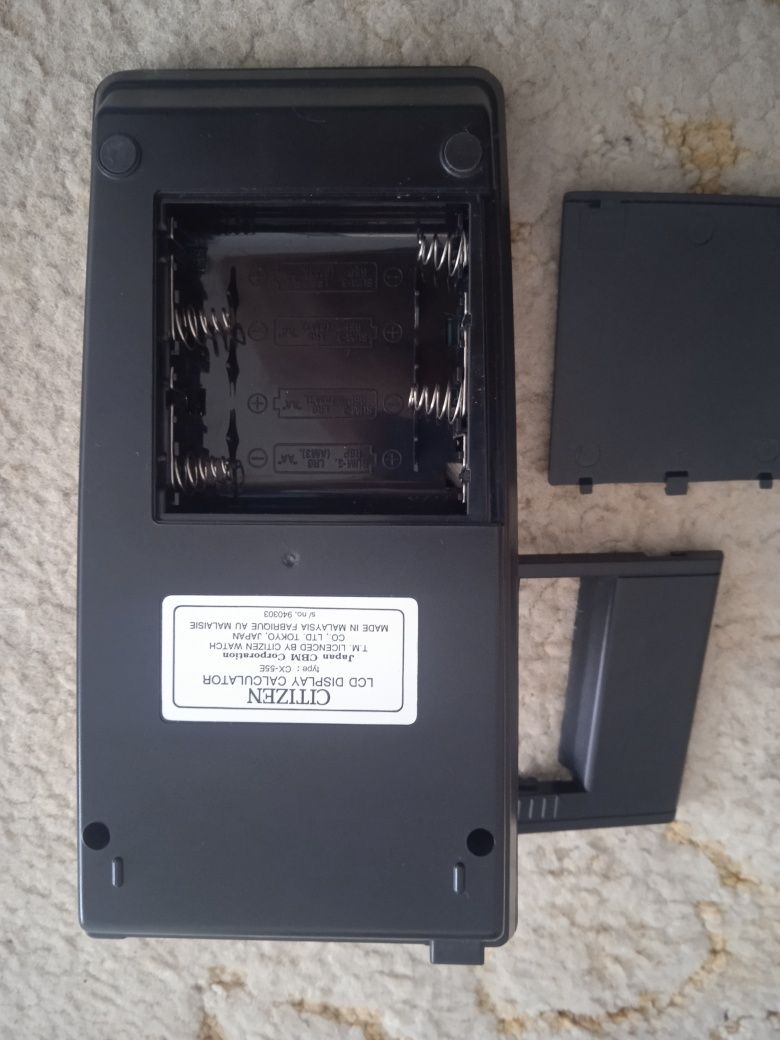Калькулятор CITIZEN CX-55E printing calculator