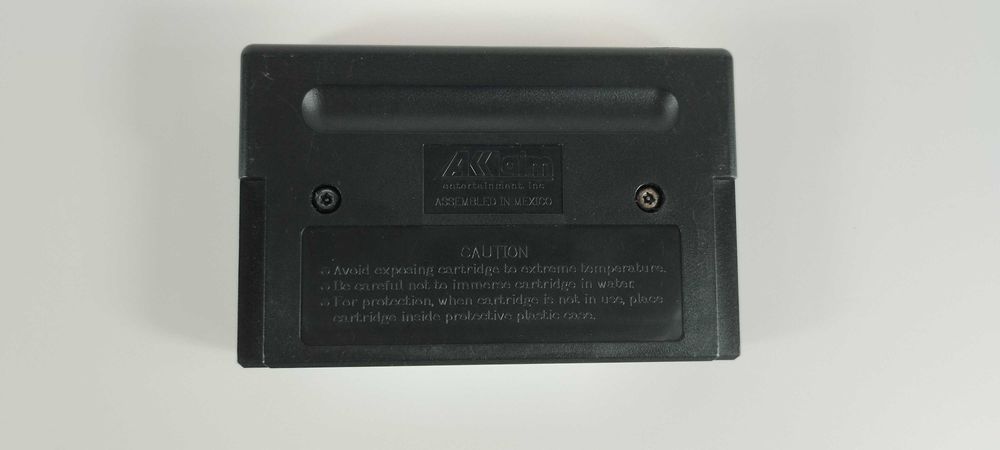 Demolition Man Sega Mega Drive Genesis