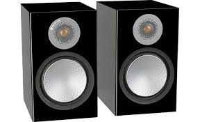 комплект акустики 5.0 MONITOR AUDIO silver(6G) 300+C150+100 gloss blac