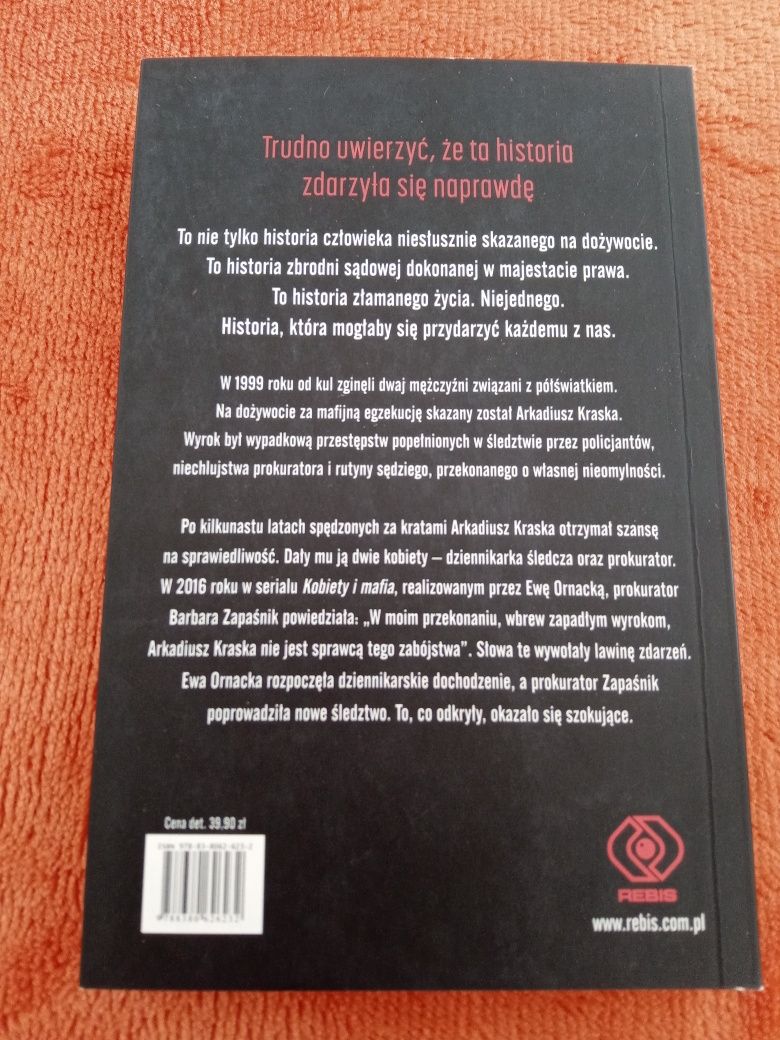Wrobiony w dożywocie. Sprawa Arkadiusza Kraski