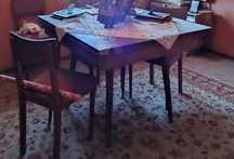 Mesa de Sala + 6 cadeiras