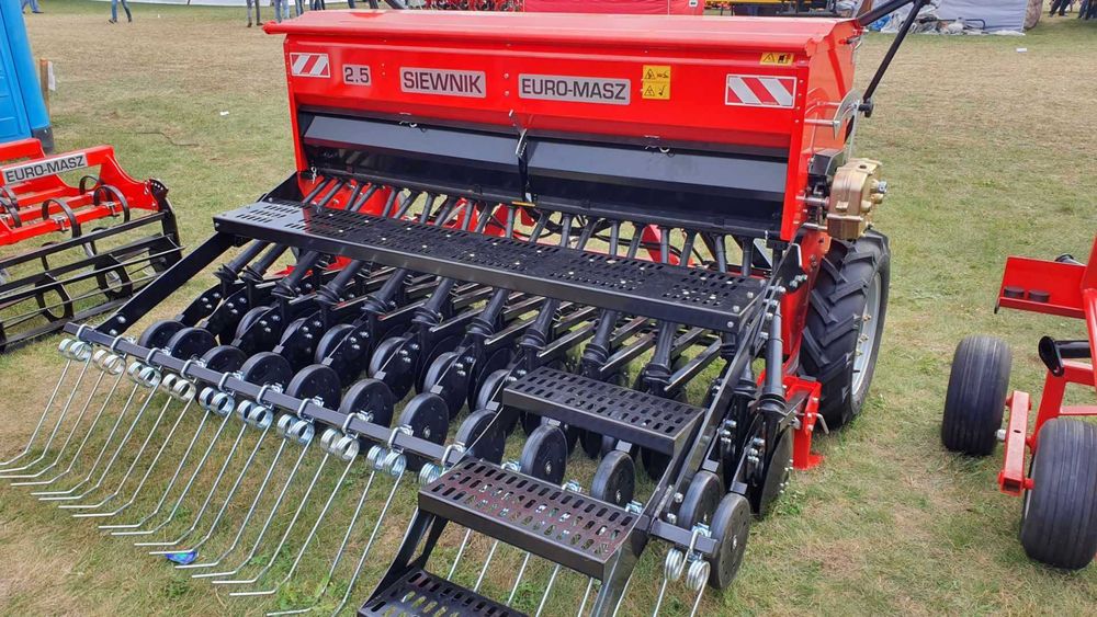Siewnik zbożowy redlice stopkowe/talerzowe/siewnik nabudowany/
