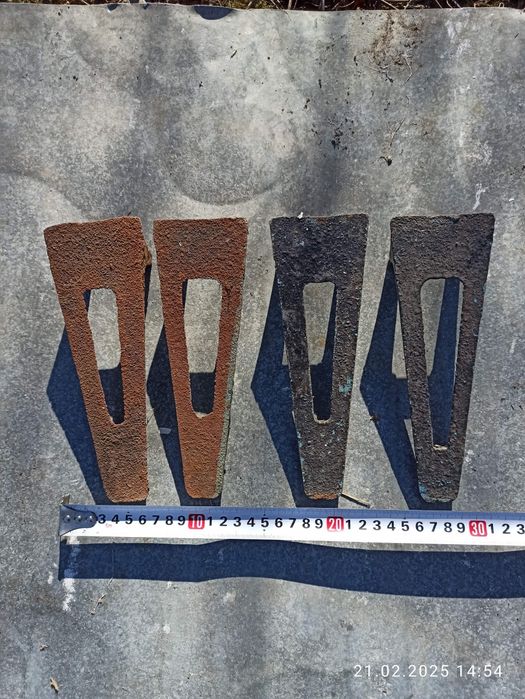 Ніжки чавунні для чавунної ванни