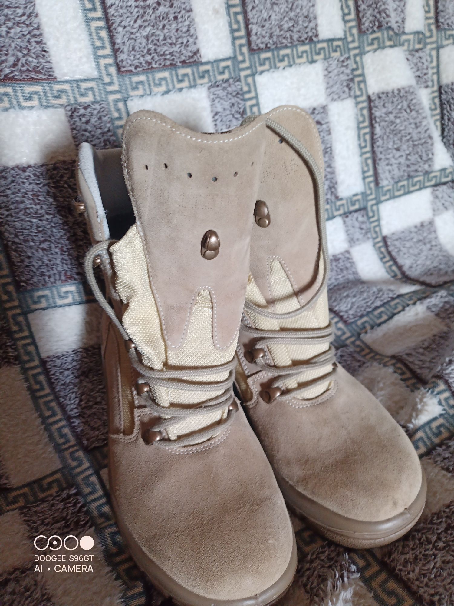 Тактичні Берци HAIX Airpower P9 Gore-Tex 91280001 Desert Boots