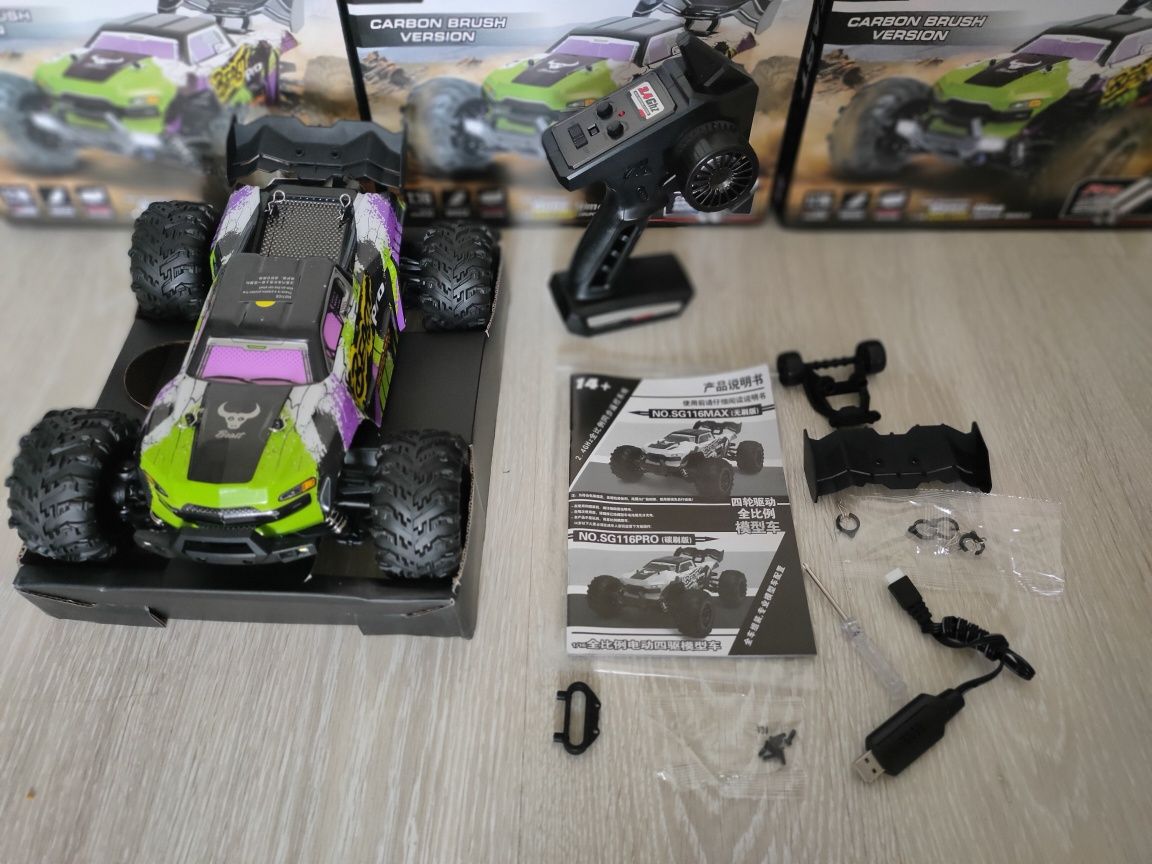 Машинка на радіокеруванні SG116 Pro