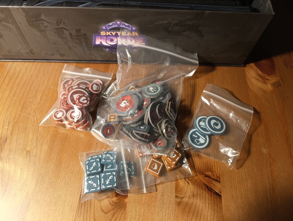 Skytear Horde gra planszowa