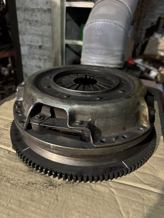 Комплект щеплення Nissan Patrol Y61 ZD30