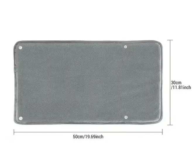 Электрогрелка -трансформер USB 30×50см  с подогревом от повербанка