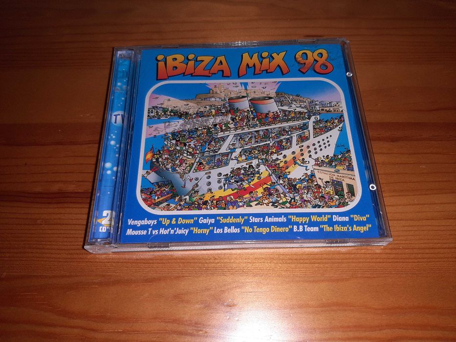 CD Ibiza Mix 98 - CD Duplo
