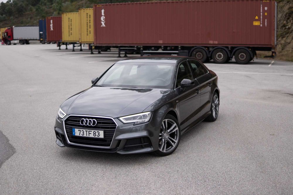 Audi A3 Limousine 1.6 TDI S line (Facelift, Garagem, 2 chave)