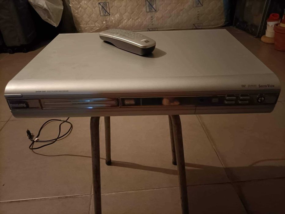 Leitor de DVD Philips