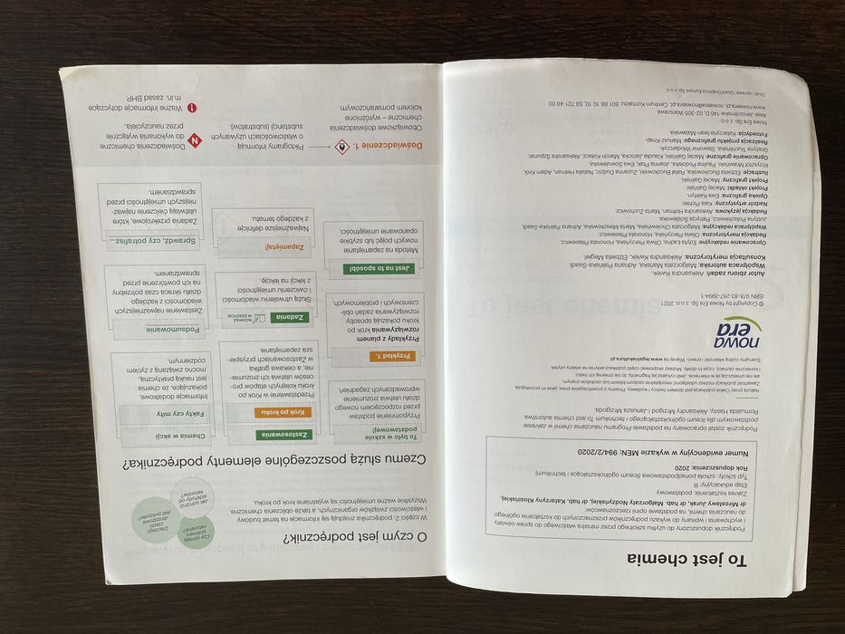 Odkryć fizykę 2, podręcznik zakres podstawowy