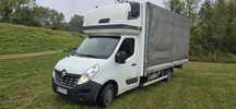 Renault Master/Carpol  Renault Master III 2.3 dCi 170 KM – plandeka 10 EP + sypialka – po duż