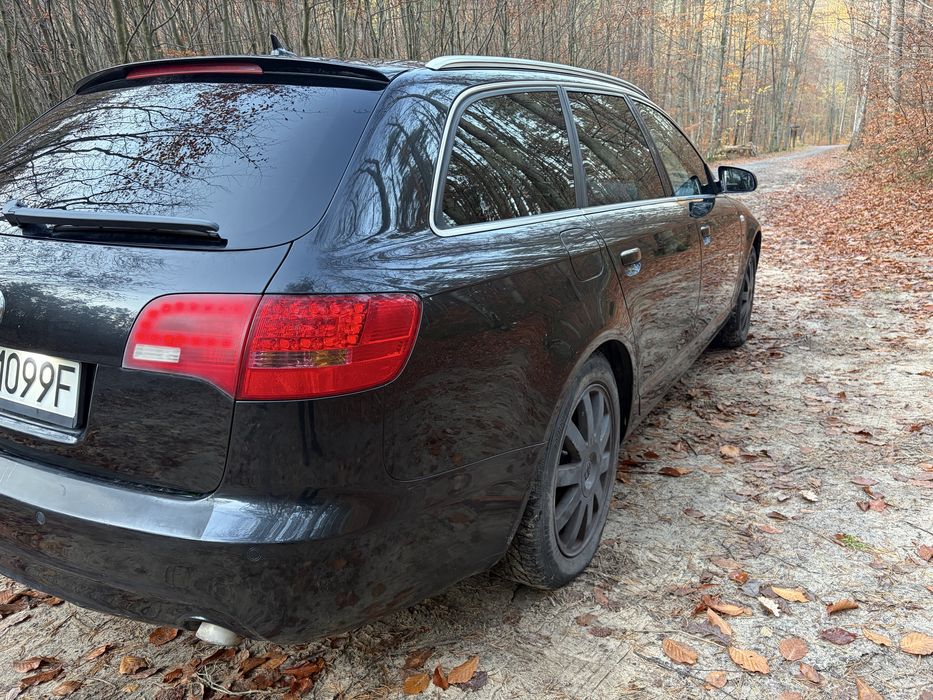 Audi a6 3xsline 240km quattro 2008 kamera el fotele