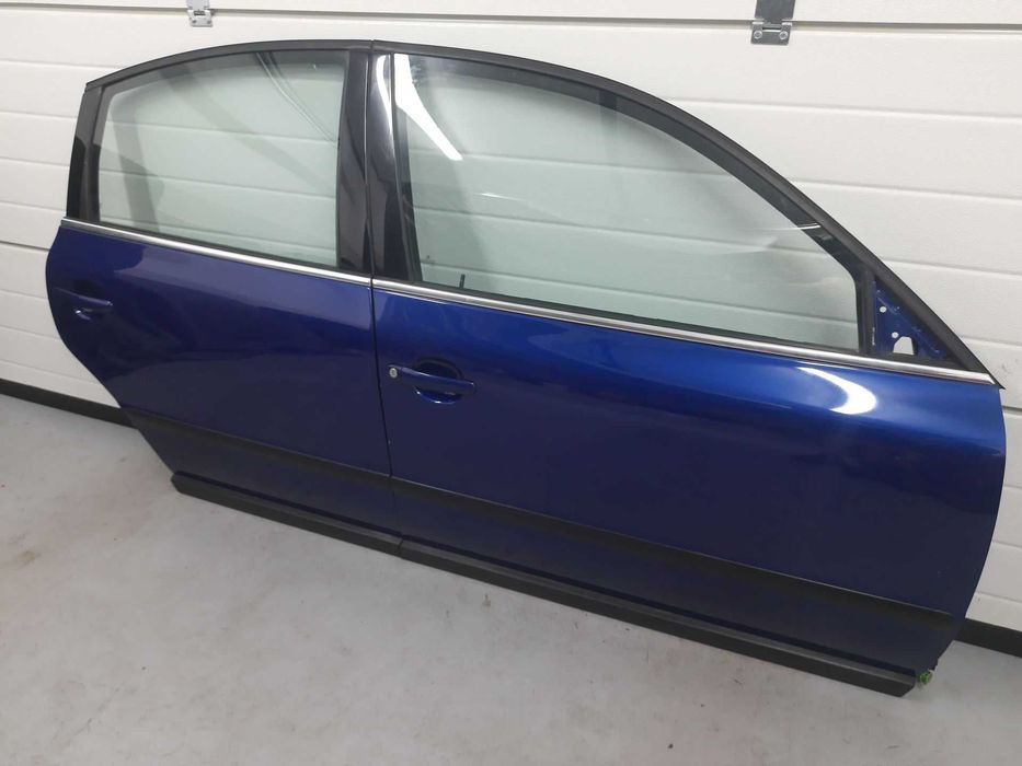 Drzwi przód przednie tylne lewe prawe VW Passat B5 LC5X