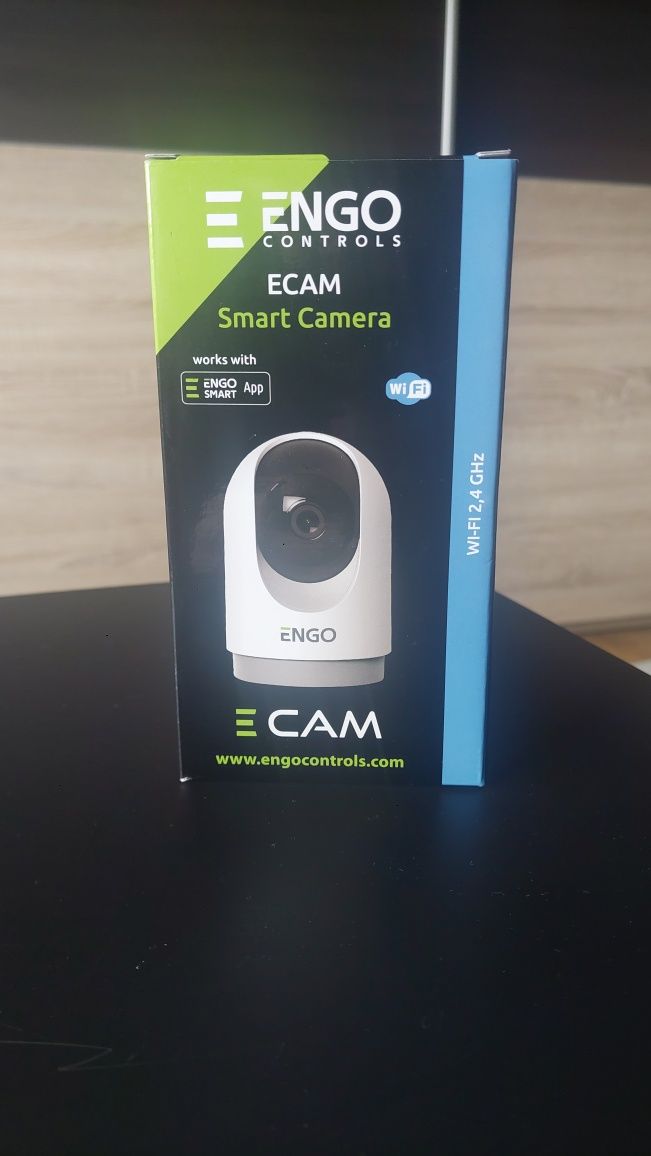 Kamera ENGO CONTROLS ECAM 4MP PTZ 2K Wi-Fi microSD (Nowa)