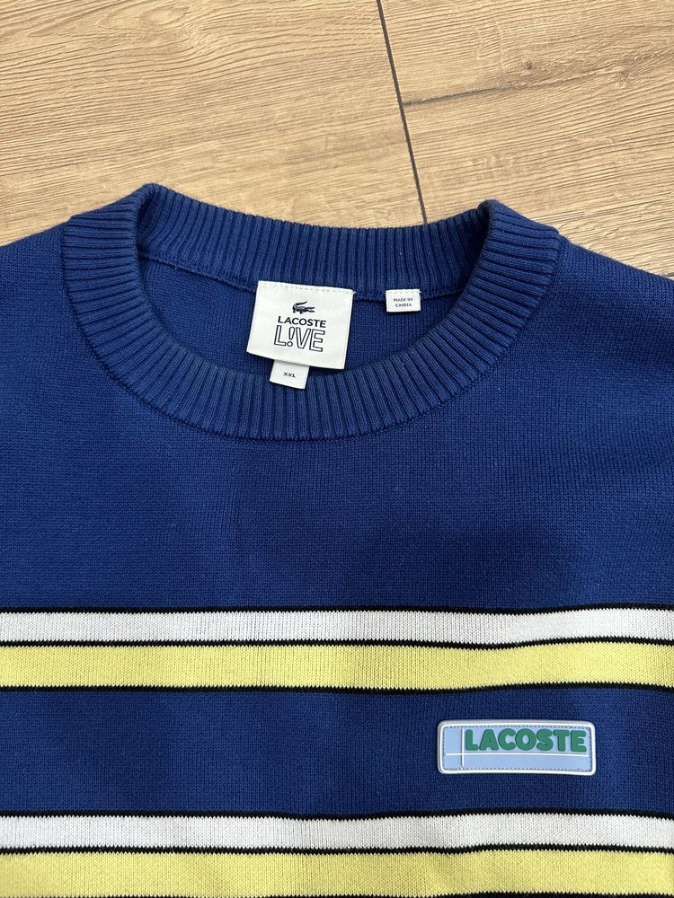 Свитер Lacoste live, XXL