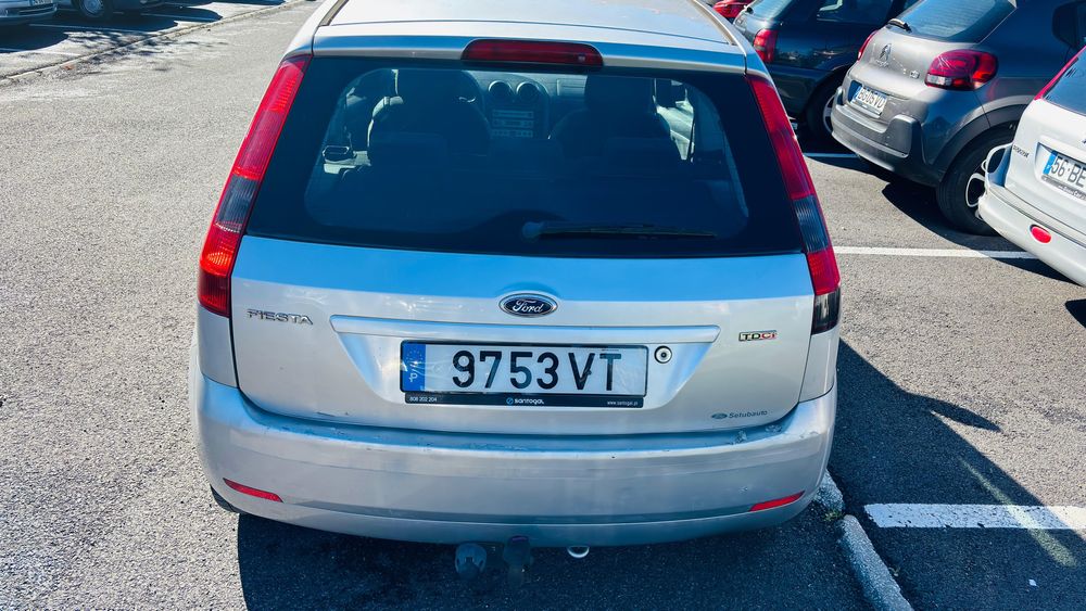 Ford Fiesta V 1.4tdci