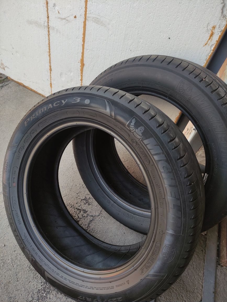 Резина Michelin Primasy 3  225/55 r17