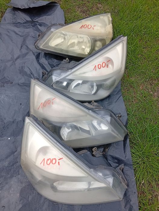 Drzwi espace IV prawa strona przód tył, boczki, maska, lampy