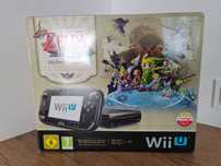Konsola Nintendo wii u Zelda windwaker HD limited premium